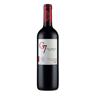 [CHÍNH HÃNG] VANG ĐỎ CHILE G7