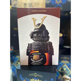 [43% Nhật] W.hisky NIKKA SAMURAI Gold & Gold, 750Ml