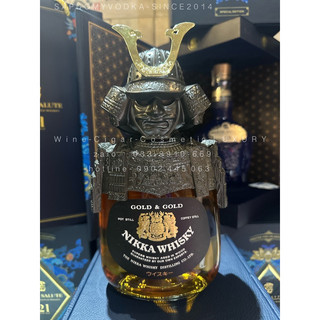 [43% Nhật] W.hisky NIKKA SAMURAI Gold & Gold, 750Ml