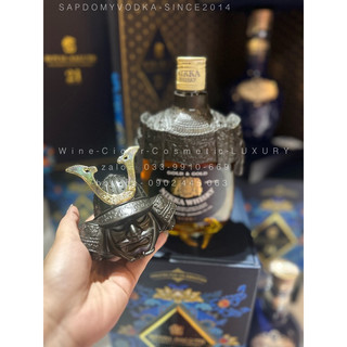 [43% Nhật] W.hisky NIKKA SAMURAI Gold & Gold, 750Ml