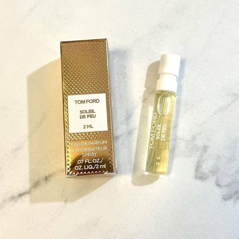 Mẫu Thử Nước Hoa Tof¤d Soleil de Feu EDP