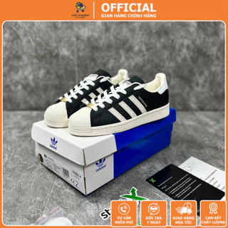 [Xoài sneaker] Giày thể thao Das 3 sọc đen trắng bản dây to đế cao
