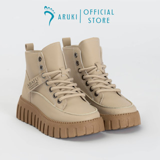 Giày Boots Nữ Đế Cao Bốt Nữ MEELY Phiên Bản Hàn Quốc Trẻ Trung Năng Động - ZY12