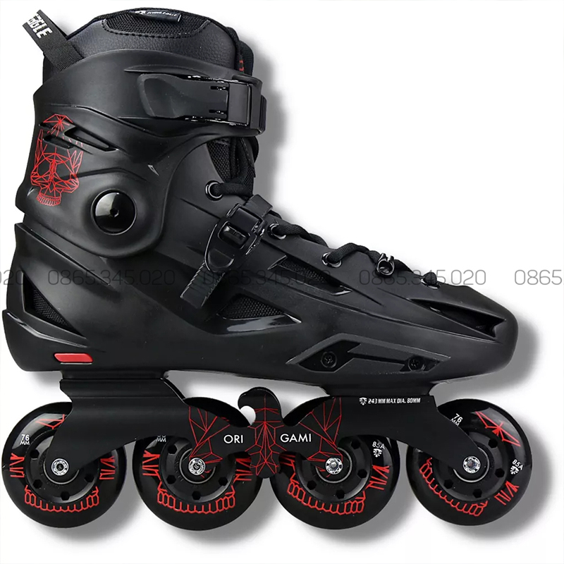 Giày trượt patin người lớn Centosy Flying Eagle F3S Origami chính hãng có kèm phụ kiện