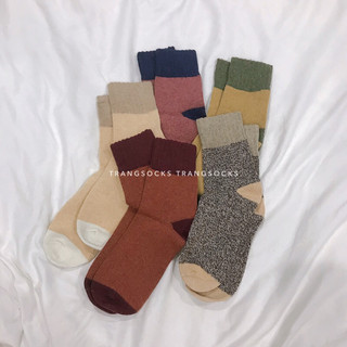 Tất len mịn cao cổ (set 2 đôi)