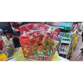 Giỏ quà tết 300k