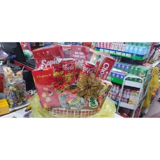 Giỏ quà tết 300k