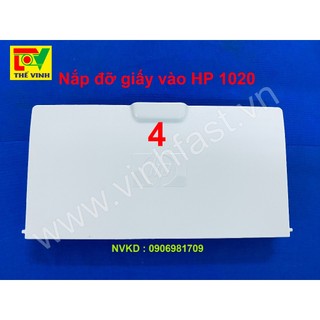 Nắp đỡ giấy vào hp 1020