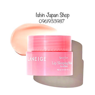 Mặt nạ ngủ môi Laneige lip sleeping mask mini 3g mẫu mới
