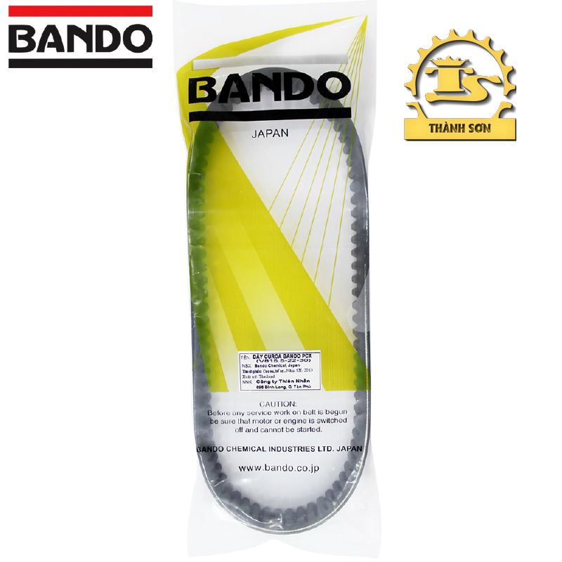 Dây curoa Bando xe Air Blade 125, PCX 125, SH Mode 125, Lead 125, Click 125