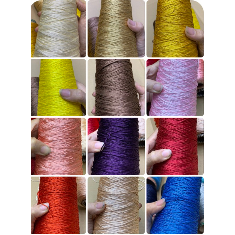 Chỉ dù 1mm- Sợi dây dù 1mm- Cuộn dây dù đan túi xách