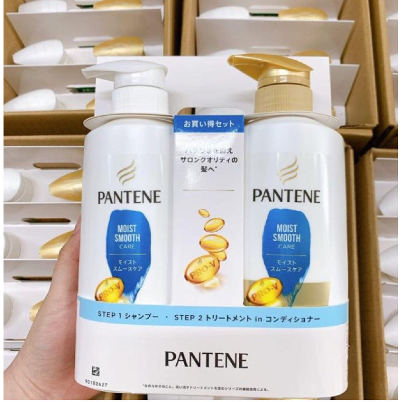 CẶP DẦU GỘI PANTENE NHẬT BẢN