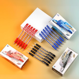 Bút bi thiên long tl 025 ngòi 0.8mm có đệm cầm bút - camshop