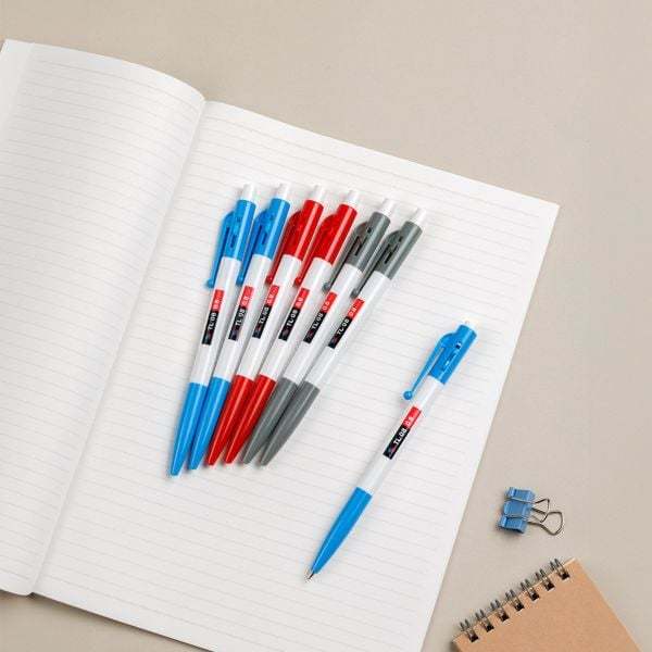 Bút Bi Thiên Long TL 08 Ngòi 0.8mm  - Camshop