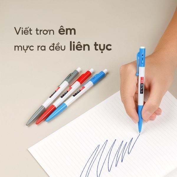 Bút Bi Thiên Long TL 08 Ngòi 0.8mm  - Camshop