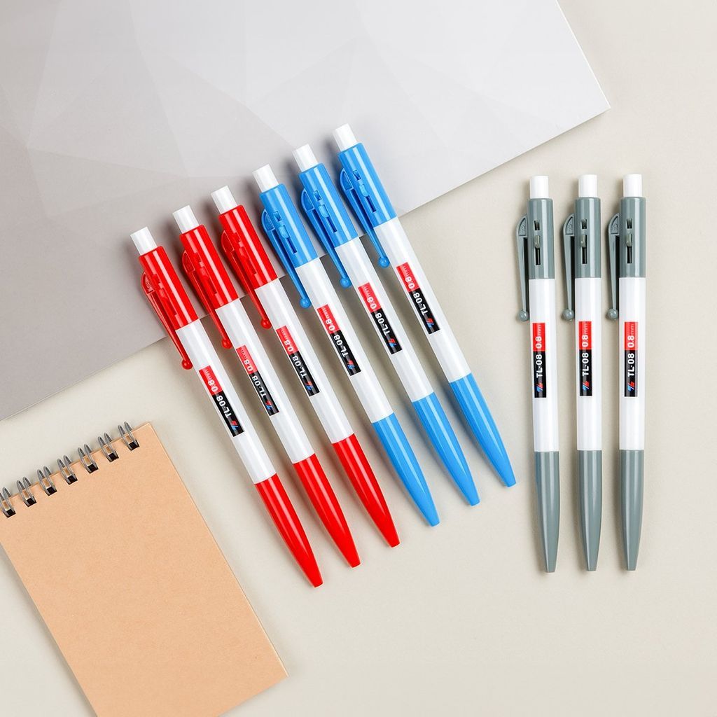 Bút Bi Thiên Long TL 08 Ngòi 0.8mm  - Camshop