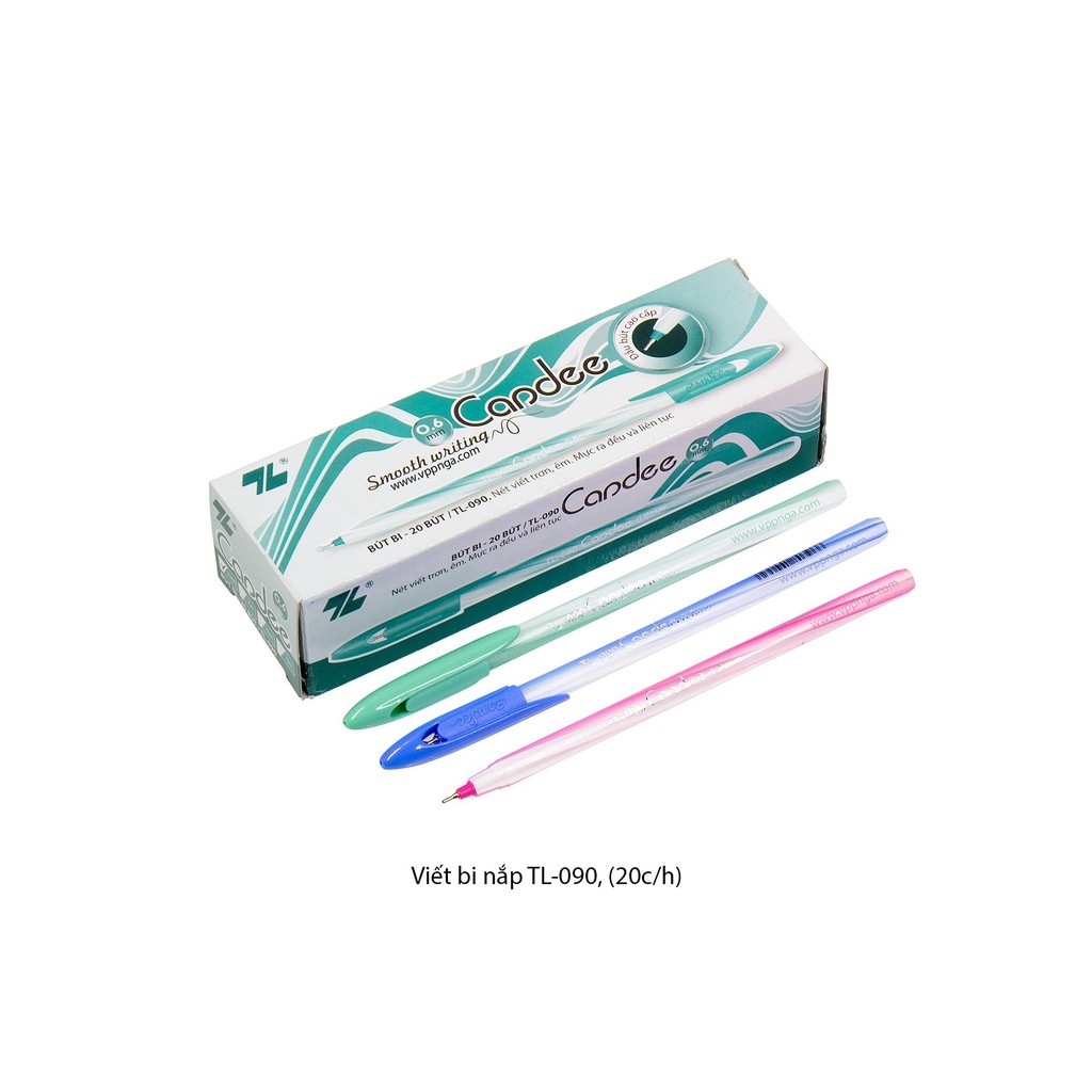 Bút Bi TL090 Ngòi 0.6mm  Thiên Long - Camshop