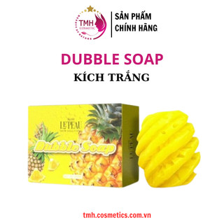 Tắm trắng bubble soap xà bông tắm trắng kích trắng an toàn mọi loại da LE'PEAU