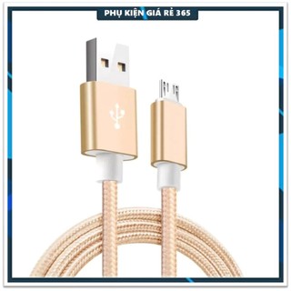Cáp Sạc Cho Nhiều Dòng Điện Thoại Bằng Dây Dù