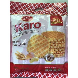 Bánh Bơ Trứng Richy Túi 270G