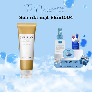 Sữa Rửa Mặt Chiết Xuất Rau Má Madagascar Centella Ampoule Foam 125ml