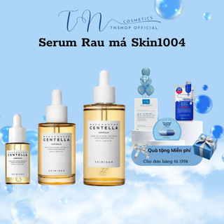 Tinh Chất Chiết Xuất Rau Má Dành Cho Da Mụn Skin1004 Madagascar Centella Ampoule Serum 30ml, 55ml, 100ml