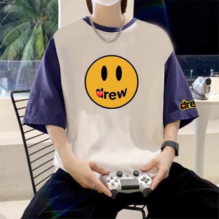 Áo phông Raglan Talisman Tay Phối Xanh Mặt Cười / Áo thun phối tay form rộng nam nữ cá tính chất liệu cotton 4 chiều.