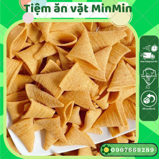 Bánh hình chóp nón,snack chóp nón