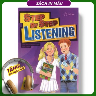 [English Books] Bộ in màu Step by step listening