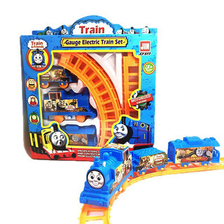xe lửa Thomas / người nhện spider man/ công chúa elsa / xe lửa vàng chạy pin (không kèm pin)