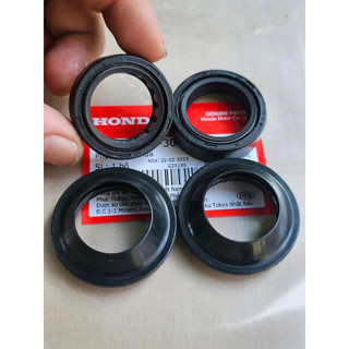 Bộ phớt giảm xóc trước Honda Yamaha / phớt phuộc trước , thịt trước Dream wave jupiter sirius