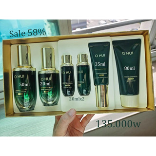 [ Nội địa Hàn 7/2026] - Bộ set tinh chất chống lão hóa giảm nhăn Ohui Prime Pro thế hệ mới