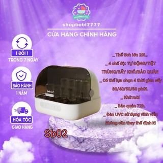(chính hãng) Máy tiệt trùng sấy khô UV Fatz Baby - Super 3 - Beborn SB02