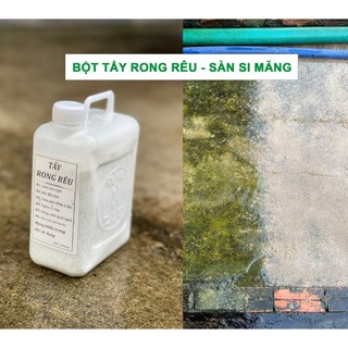 Bột tẩy rong rêu loại 1kg