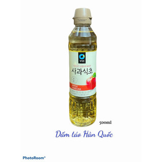 Dấm táo hàn quốc 500ml