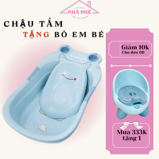 Chậu tắm cho bé đa năng dễ dàng sử dụng phù hợp cho trẻ nhỏ