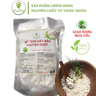 Bột Sắn Dây Bắc Nguyên Chất LengKengFarm LOẠI ĐẶC BIỆT 500Gr SẠCH 100% Không Pha Tạp Chấtt, SỈ SLL