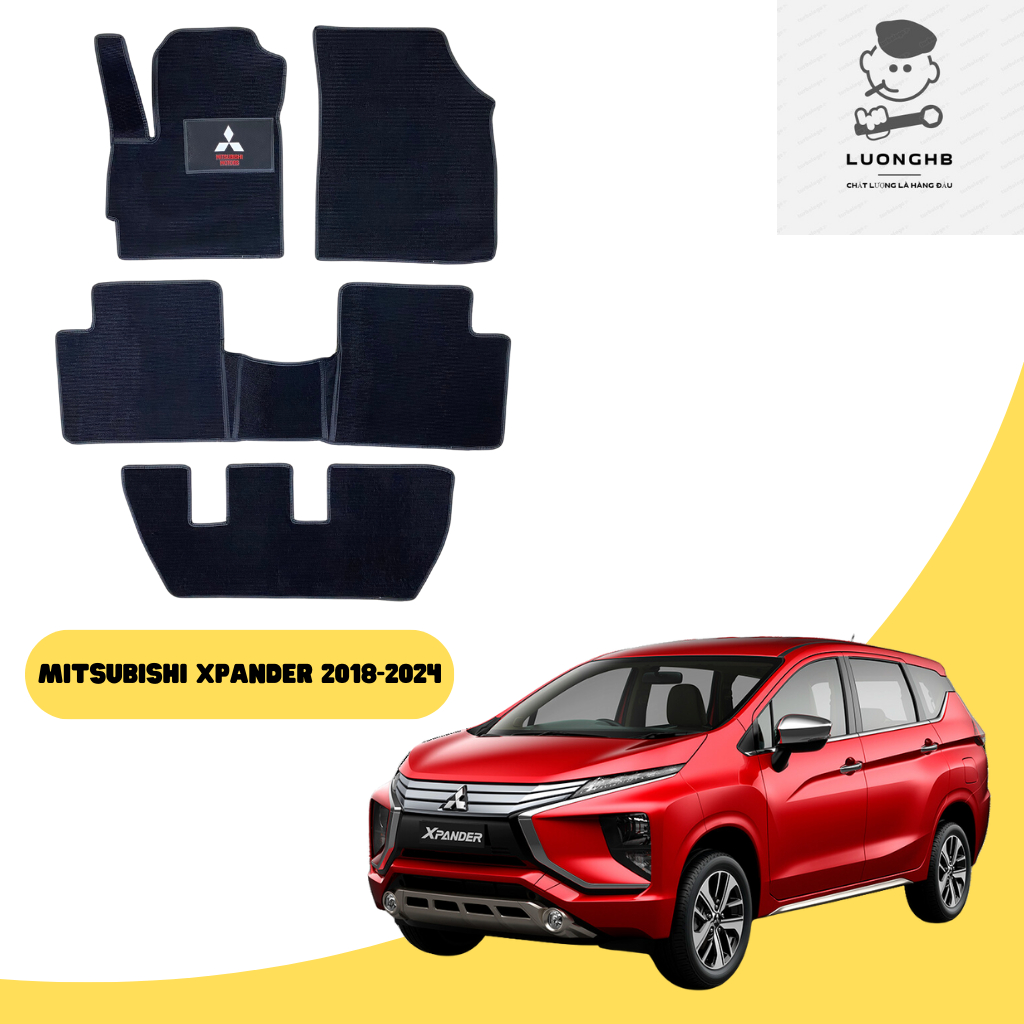 Thảm Rối MITSUBISHI XPANDER-2018-2024