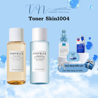 Nước hoa hồng chiết xuất rau má skin1004 madagascar centella toner 210ml