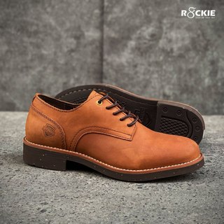 Giày da nam bm derby mindxr - da bò thật 100% - da sáp crazy horse - bmlo03vb - r8ckie