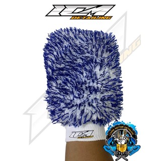 Găng tay rửa xe sợi microfiber cao cấp