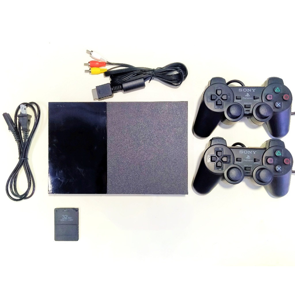 Máy chơi game Ps2 sử dụng đĩa. tặng 5 đĩa theo yêu cầu