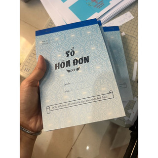 Hoá đơn bán hàng 2 liên khổ 13x19cm