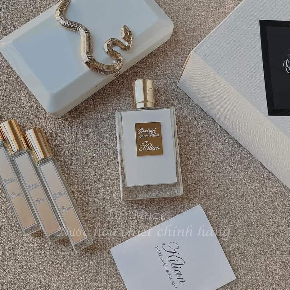 Nước Hoa Nữ Kilian Rắn Trắng Good Girl Gone Bad EDP Chiết 10ml Chính Hãng Nhẹ Nhàng Sang Chảnh Thanh Lịch Cuốn Hút