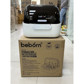 [chính hãng BH 12th ] Máy tiệt trùng sấy khô UV Beborn SB01 / SB02 có chức năng sấy khô Fatz baby