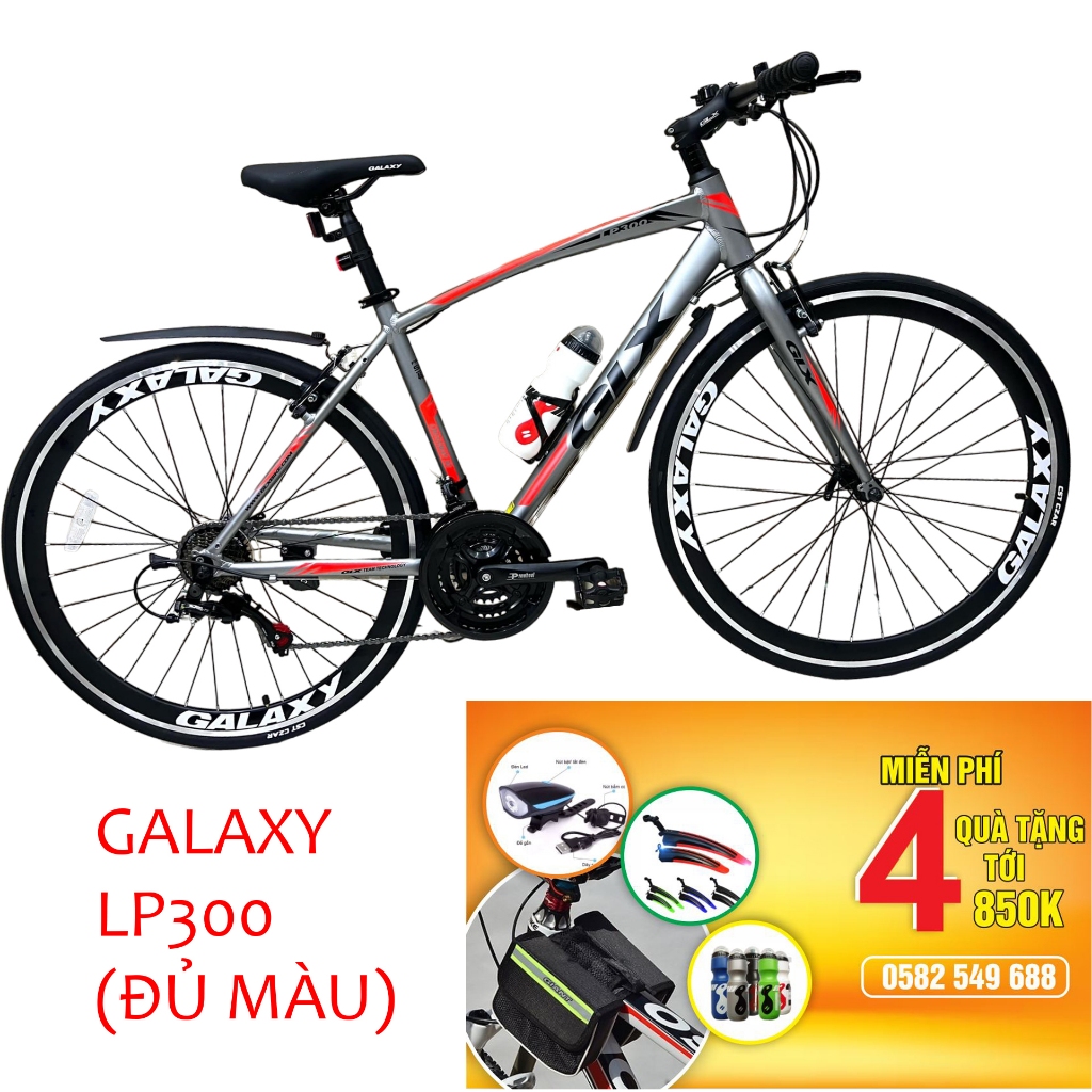XE ĐẠP THỂ THAO GALAXY lp400 - CÓ VIDEO - xe đạp địa hình