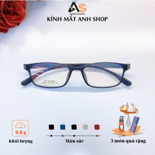 Kính chữ nhật mắt nhỏ thời trang nam nữ 12635A