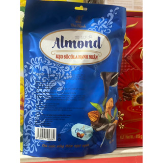 Kẹo Socola Hạnh Nhân Almond Đức Hạnh 350g NgoctoanMart