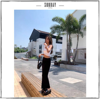 Chân Váy Dài Dáng Suông, Chất Thun Mịn - Sunday Clothing CV002