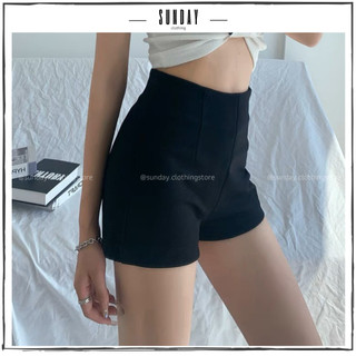 Quần Đùi Nữ Cạp Cao Chuẩn Dáng Chất Đẹp - Sunday Clothing - QU002